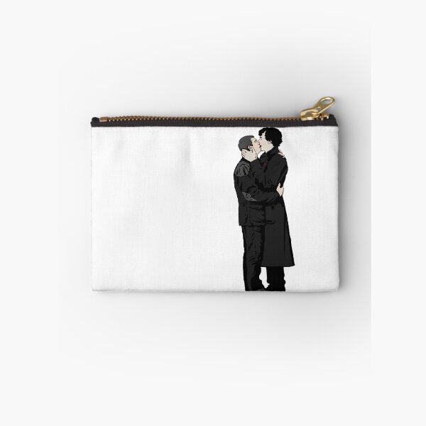 Aperçu de l'œuvre KISSING SHERLOCK ET JOHN créée et vendue par br0-harry.