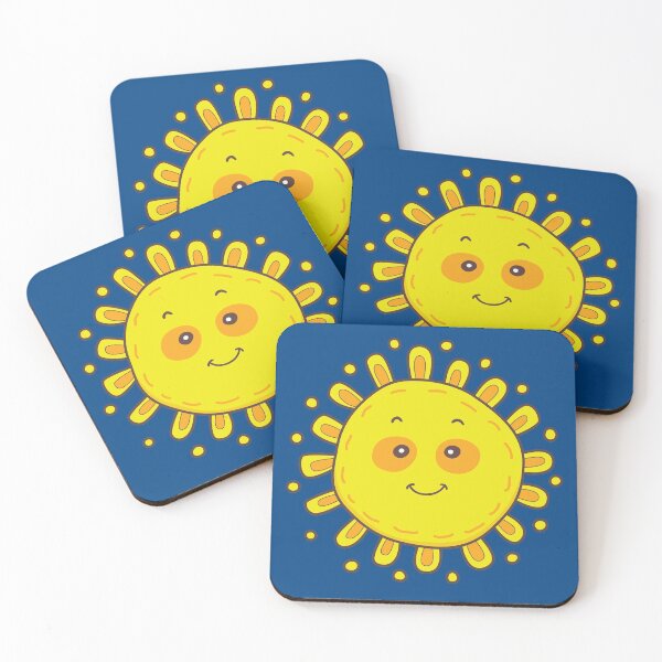 Item preview, Smiling Happy Sun designed and sold by elphimblue.
