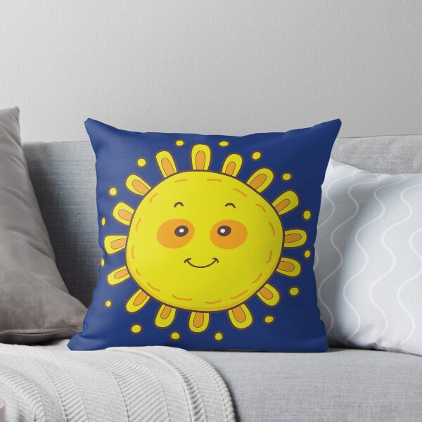 Item preview, Smiling Happy Sun designed and sold by elphimblue.