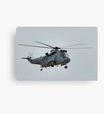 Royal Australian Navy Sea King Canvas Print
