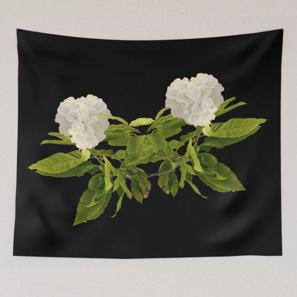 Item preview, white flora designed and sold by hutofdesigns.