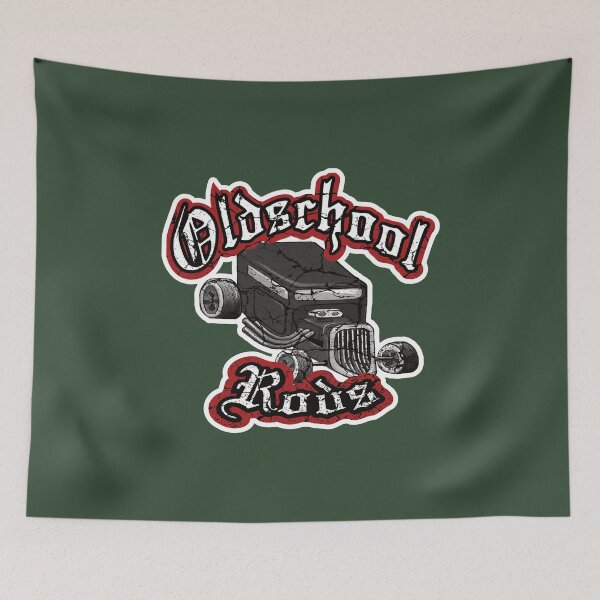 Item preview, Oldschool Rods designed and sold by AK1Shirts.