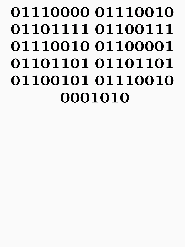 Thumbnail 7 of 7, Essential T-Shirt, Programmer designed and sold by KeepOnCoding.