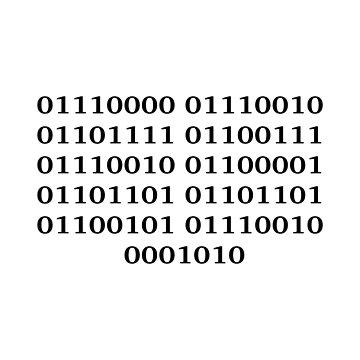 Imagen de la obra Programador de KeepOnCoding