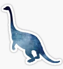 Dinosaur - Paleontosaurus - Silhouette Sticker