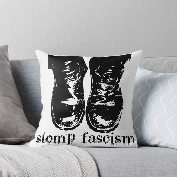 Item preview, Politics - Stomp Fascism - Punk Rock designed and sold by SerpentSkyArts.