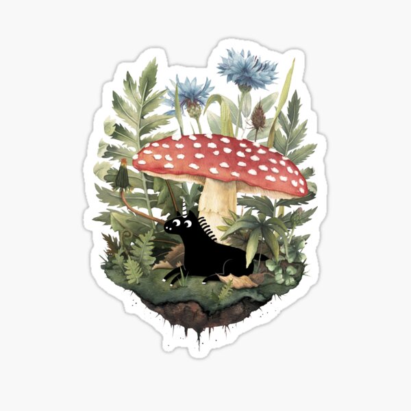 Tiny Unicorn Sticker