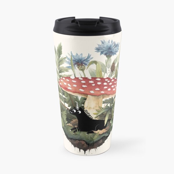 Tiny Unicorn Travel Mug