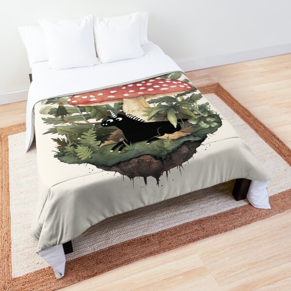 Tiny Unicorn Comforter