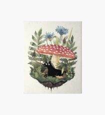 Tiny Unicorn Art Board Print