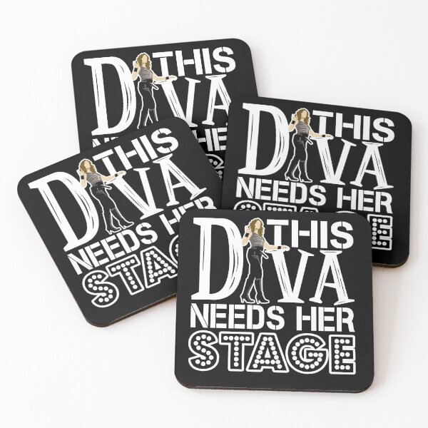 Item preview, This Diva Needs Her Stage designed and sold by KsuAnn.