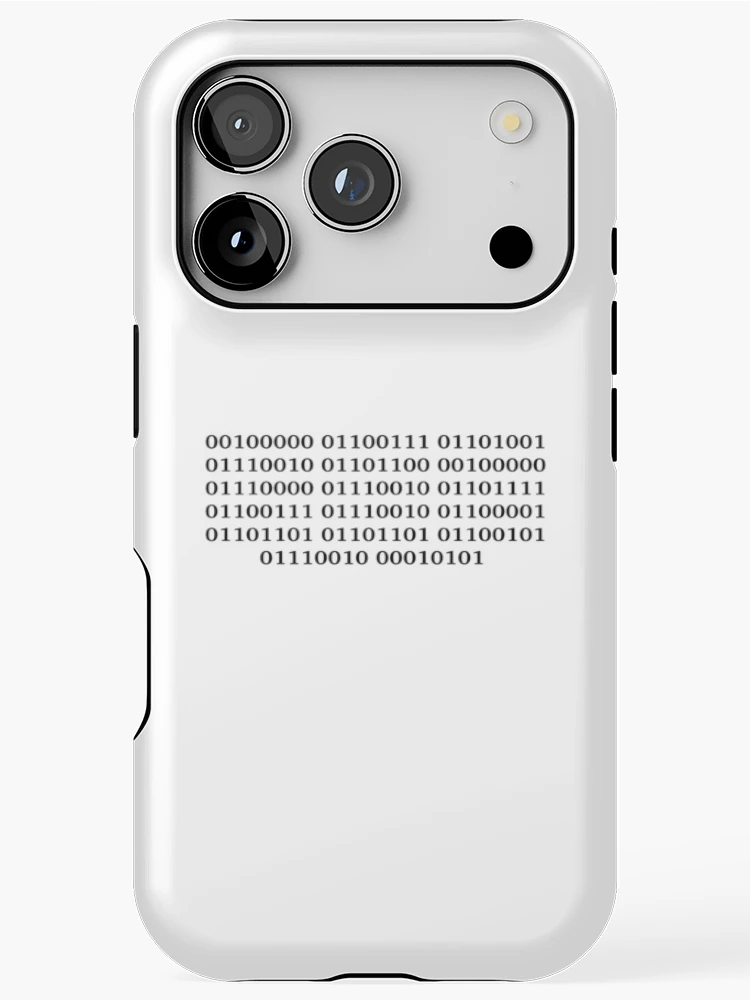 Thumbnail 1 of 4, iPhone Case, Girl programmer designed and sold by KeepOnCoding.