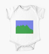 Facial Peak One Piece - Short Sleeve
