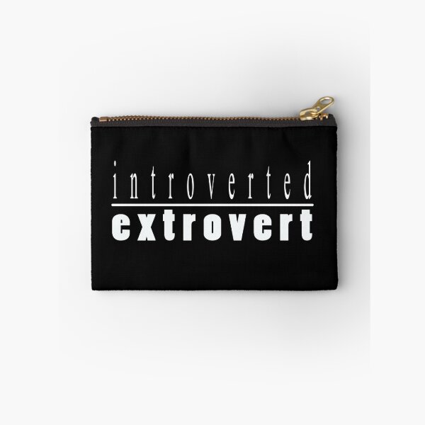 Item preview, Introverted Extrovert designed and sold by wordznart.