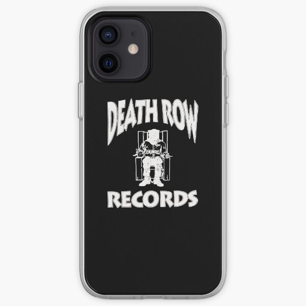 Death Row Record iPhone Soft Case