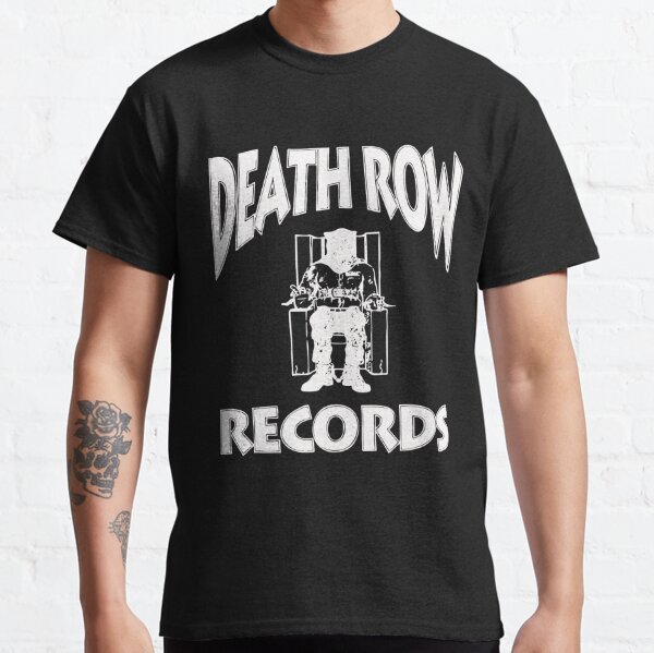 death row records shirt long sleeve