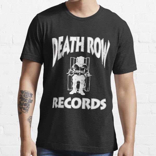 death row records shirt green