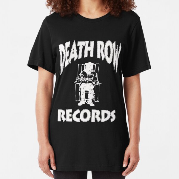Death Row Record Slim Fit T-Shirt