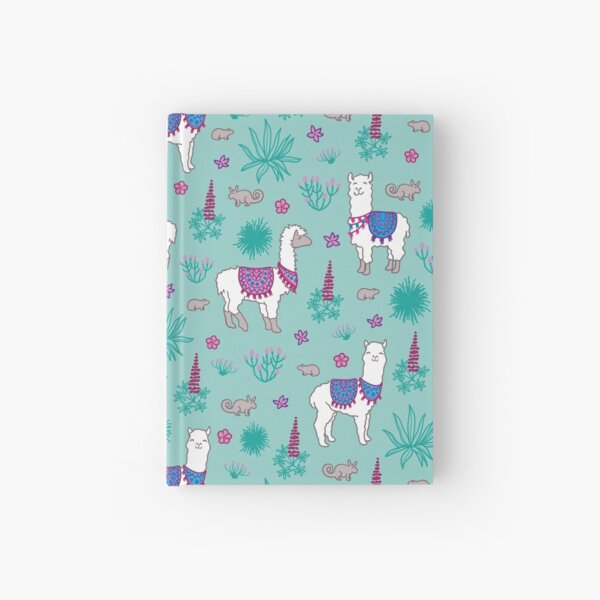Llama and friends Hardcover Journal