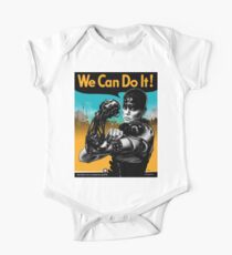 We Can Do It (Furiously) - light colors One Piece - Short Sleeve