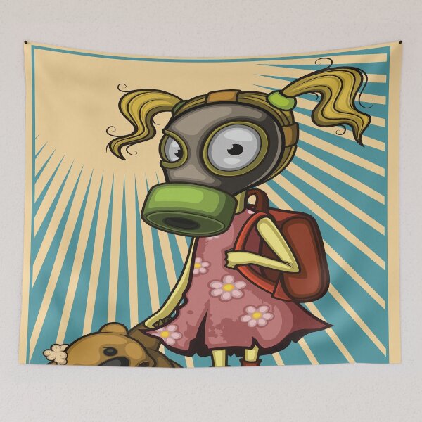 Item preview, Fight Pollution Rise Against Pollution Polluted World designed and sold by ProjectX23.