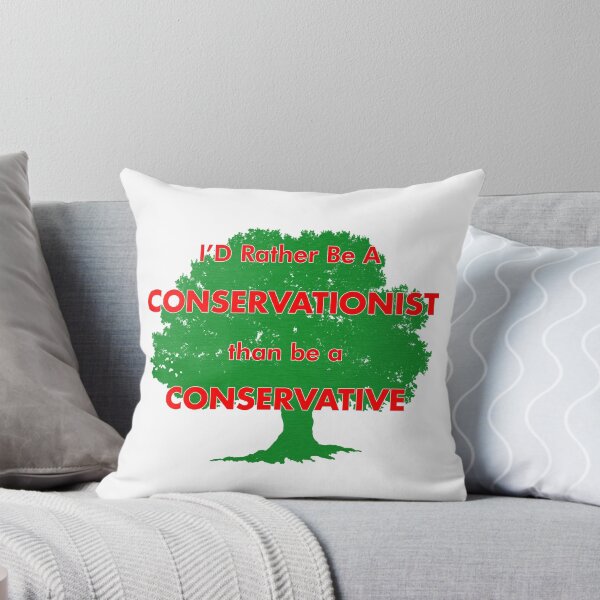 Item preview, I'd Rather Be A Conservationist designed and sold by Cleave.