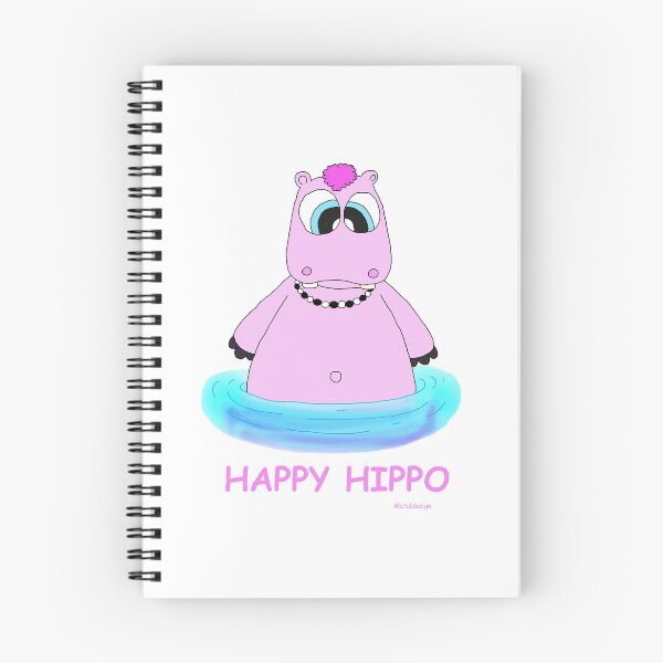 Item preview, Happy Hippo taking a bath designed and sold by MATAL.
