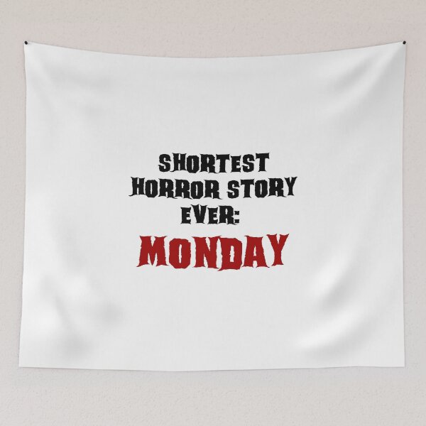 Item preview, HORROR STORY: MONDAY designed and sold by kailukask.