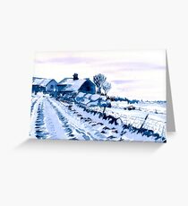 Sparrowpit, Peak District, Derbyshire Greeting Card
