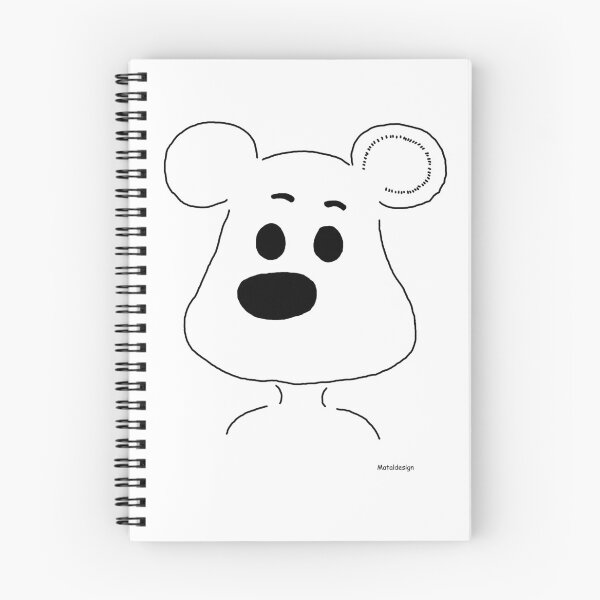 Item preview, Cartoon White Bear designed and sold by MATAL.