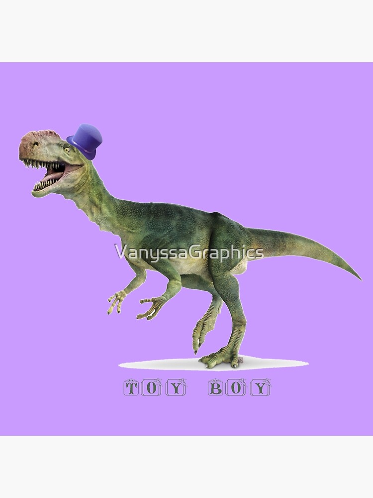 Purple t rex store toy