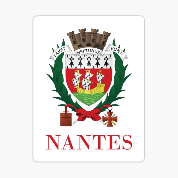 NANTES 2 Sticker