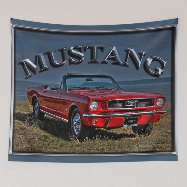 Item preview, Mustang designed and sold by Johnny Furlotte.