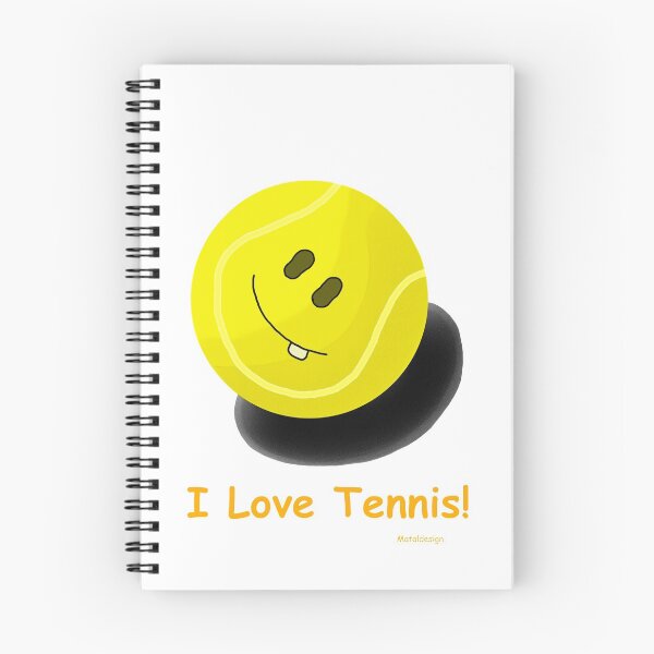 Item preview, Cartoon Tennis Ball - I love tennis! designed and sold by MATAL.