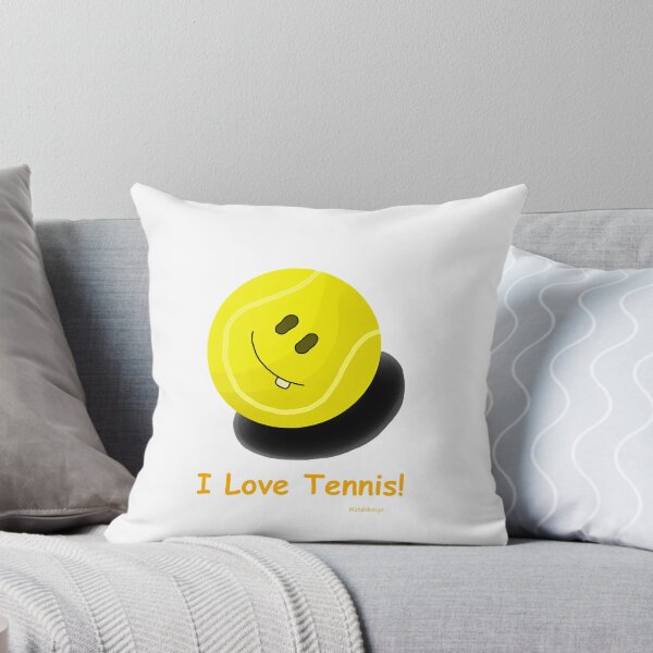 Item preview, Cartoon Tennis Ball - I love tennis! designed and sold by MATAL.