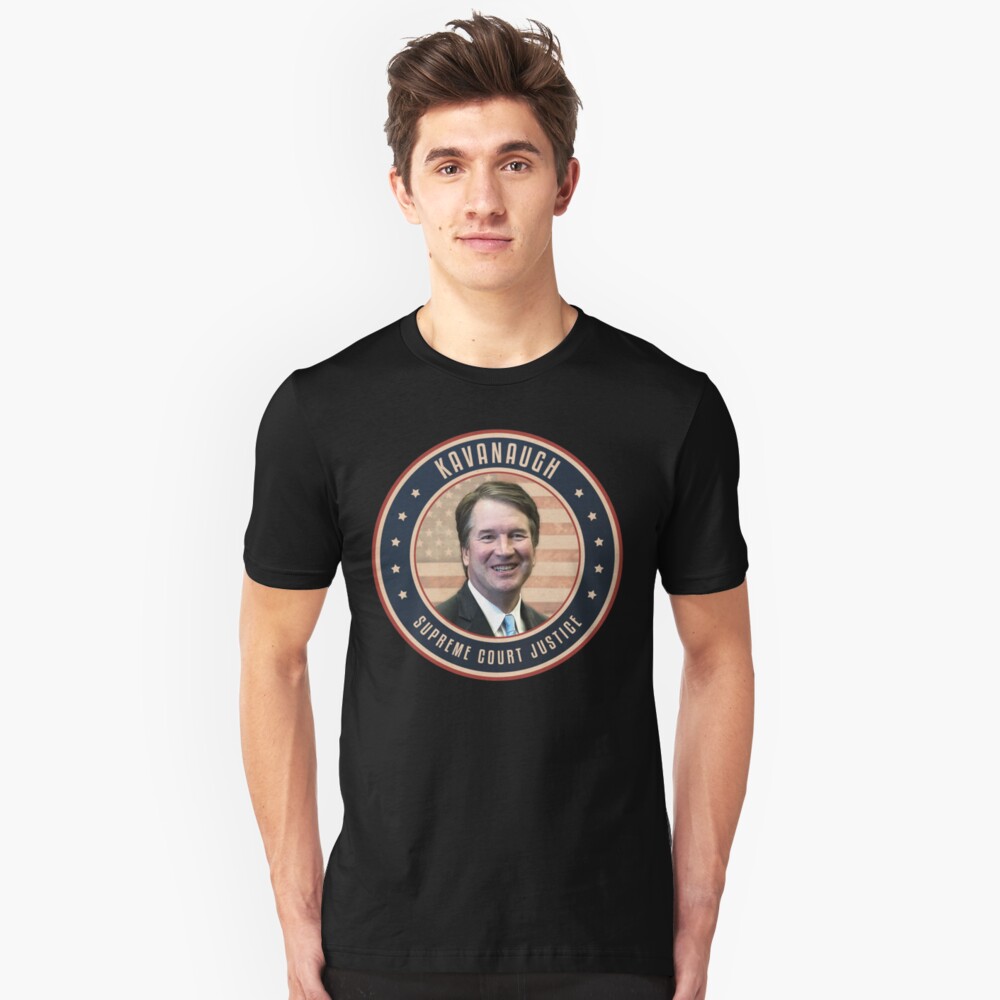 Brett Kavanaugh Slim Fit T-Shirt