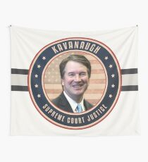 Brett Kavanaugh Wall Tapestry
