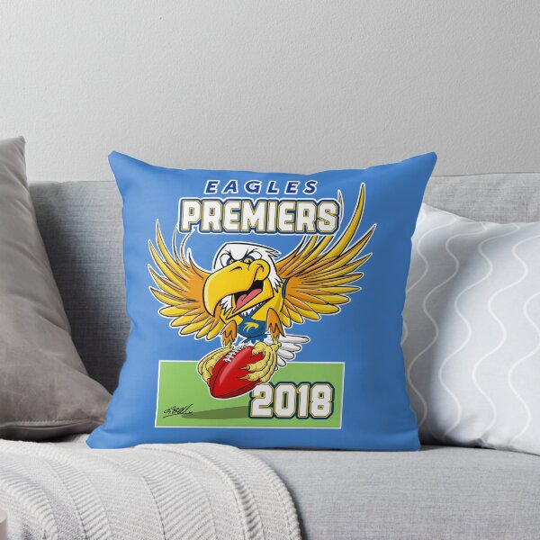 Artikelvorschau, ORIGINAL Eagles Premiership Memorabilia 2018 entworfen und verkauft von ArtistGavinBell.