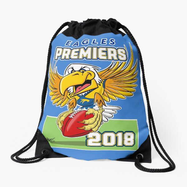 ORIGINAL Eagles Premiership Memorabilia 2018 Drawstring Bag