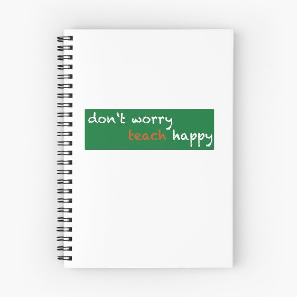 Item preview, Teach happy designed and sold by Vectorqueen.