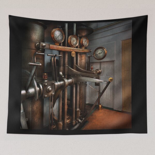 Item preview, Steampunk - Controls - The Steamship control room designed and sold by Mike Savad Photography.