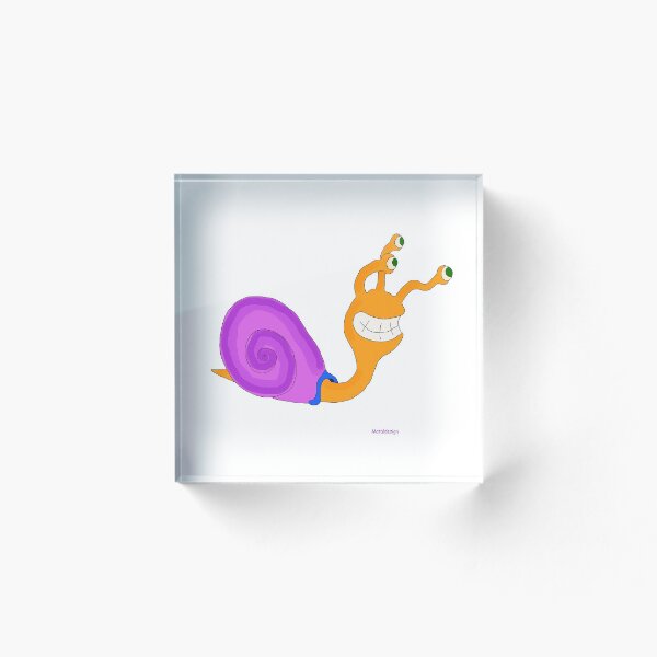 Item preview, Cartoon Mutant Snail designed and sold by MATAL.