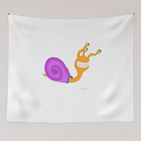 Item preview, Cartoon Mutant Snail designed and sold by MATAL.