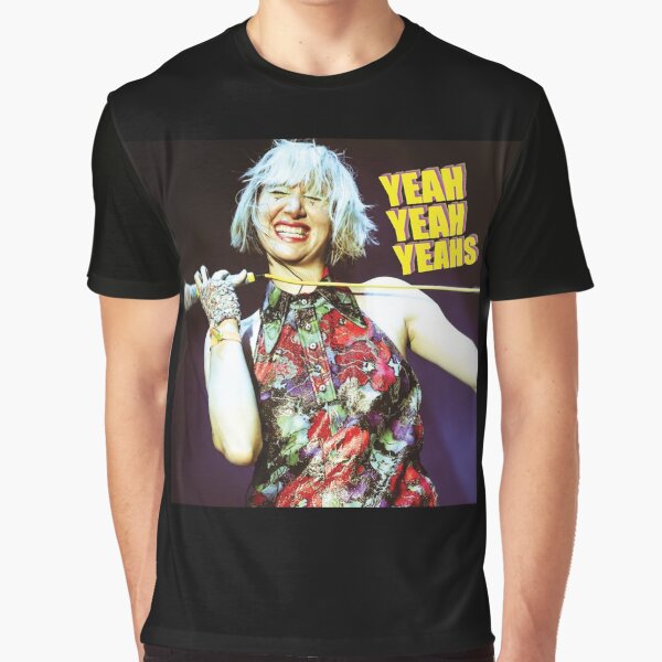 Yeah Yeah Yeahs Graphic T-Shirt