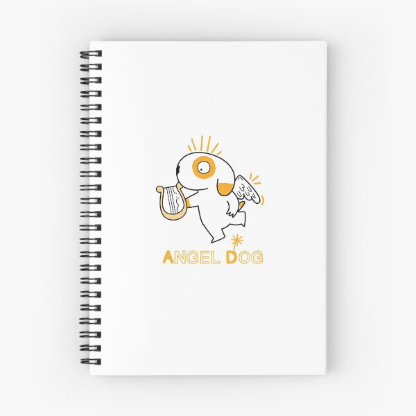 Item preview, Angel dog designed and sold by clwroosh.