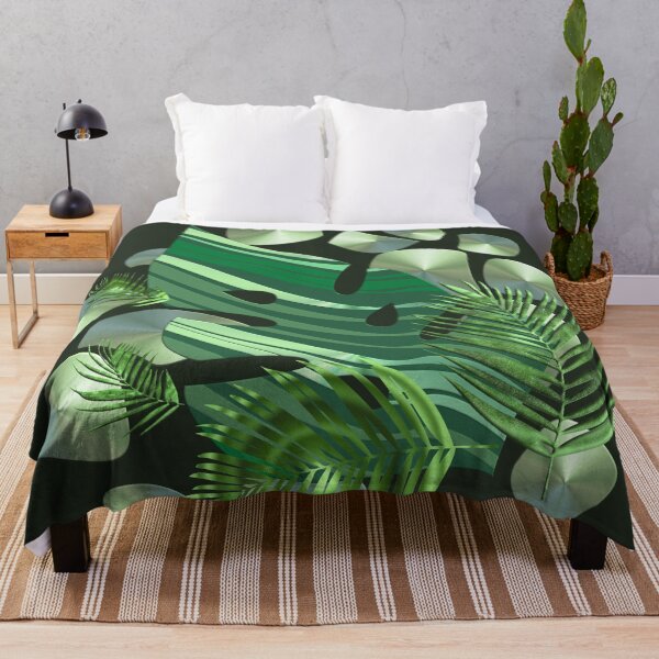 Item preview, ABSTRACT FOLIAGE METALLIC. designed and sold by sana90.
