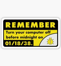 y2k38 Sticker