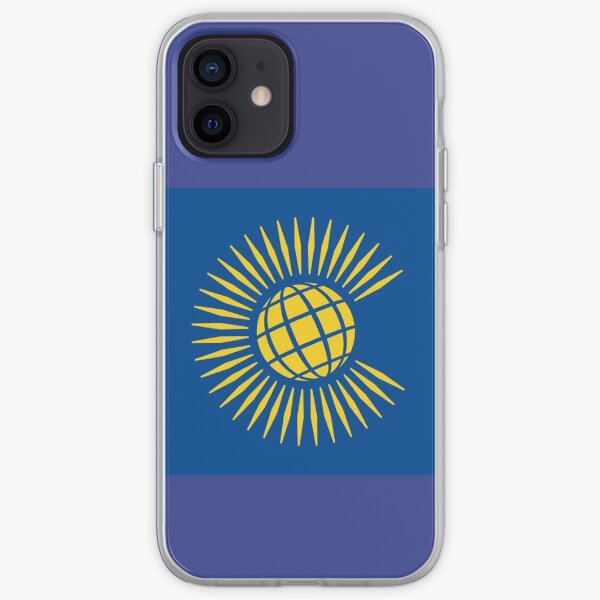 COMMONWEALTH. Commonwealth Flag, Flag of the Commonwealth of Nations, as adopted in 2013. iPhone Soft Case