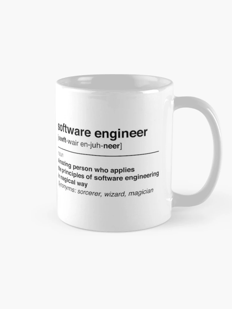 Thumbnail 3 of 6, Coffee Mug, Software engineer designed and sold by KeepOnCoding.