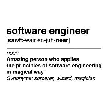 Artwork thumbnail, Software engineer by KeepOnCoding